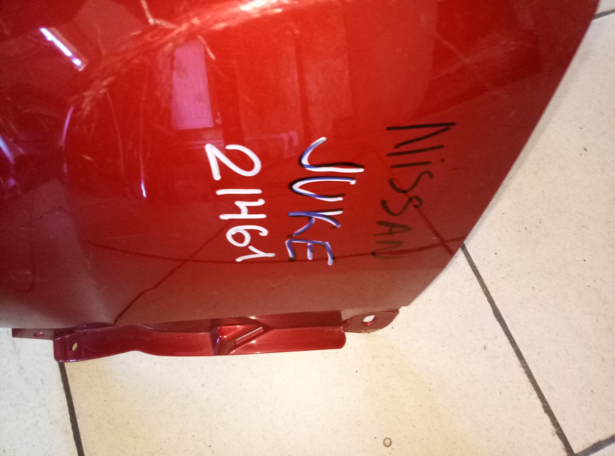 Бампер задний Nissan JUKE 2011- на Nissan Juke 