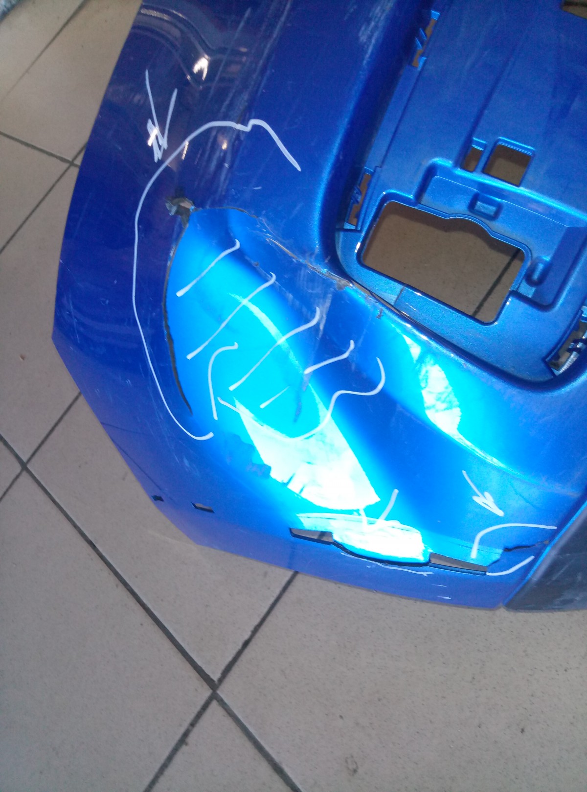 Бампер задний Renault Sandero 2014> на Renault Sandero 