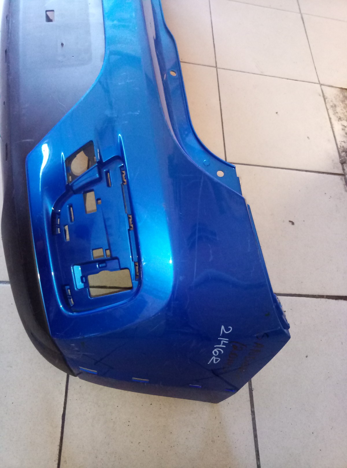 Бампер задний Renault Sandero 2014> на Renault Sandero 