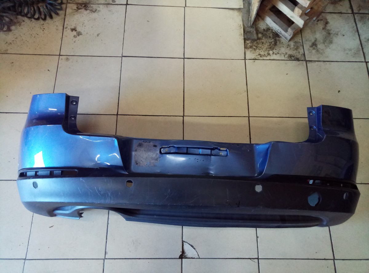 Бампер задний Volkswagen Tiguan 2007-2011 на Volkswagen Tiguan 