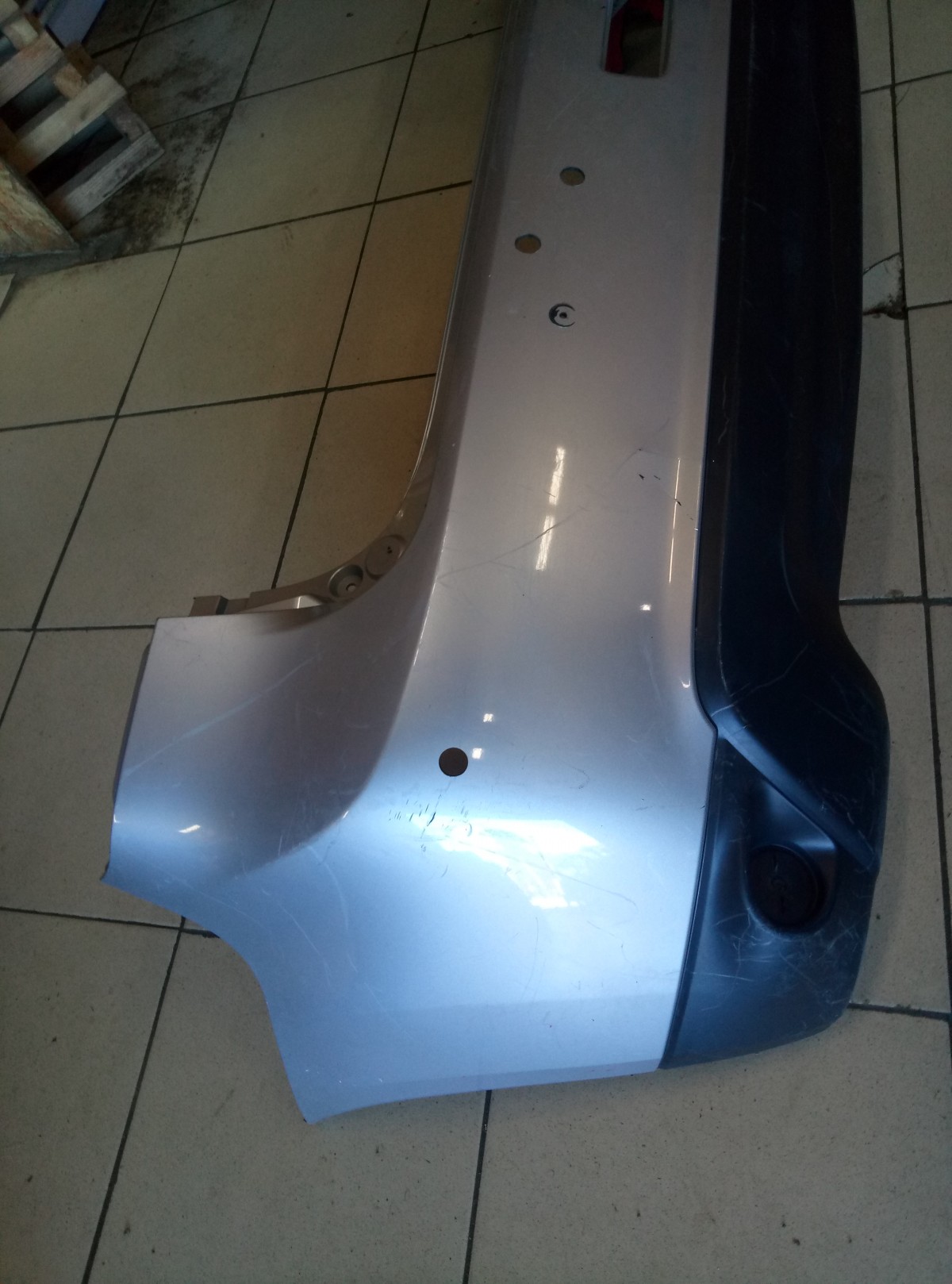 Бампер задний Mitsubishi ASX 2012-2016 на Mitsubishi ASX 