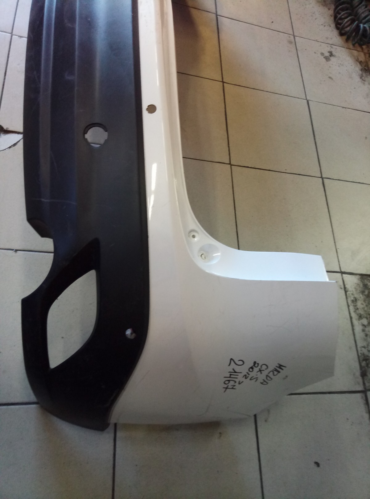 Бампер задний Mazda CX5 2012-2017 на Mazda CX5 (KE)