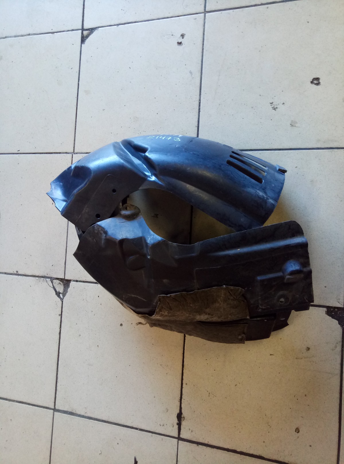 Кузов наружные элементы на Ford Fiesta V