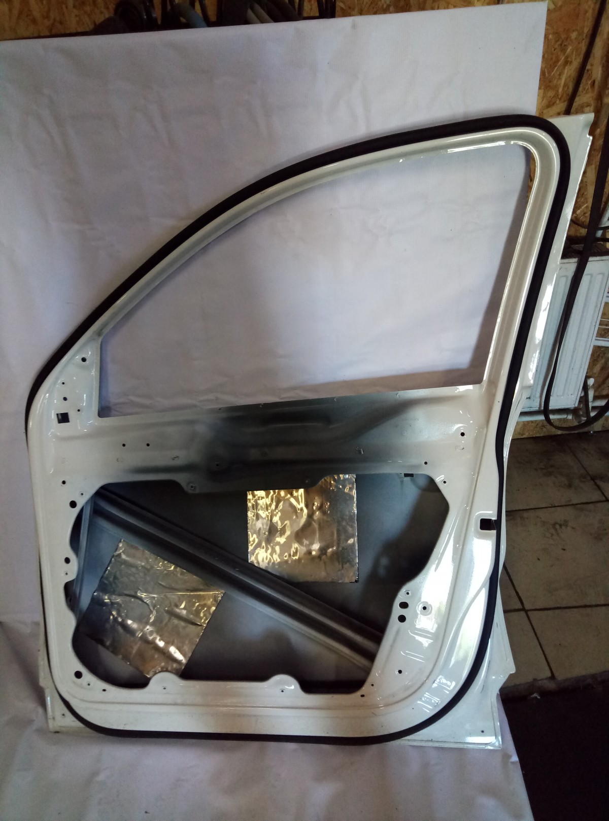 Дверь передняя правая Volkswagen Tiguan 2007-2011 на Volkswagen Tiguan 