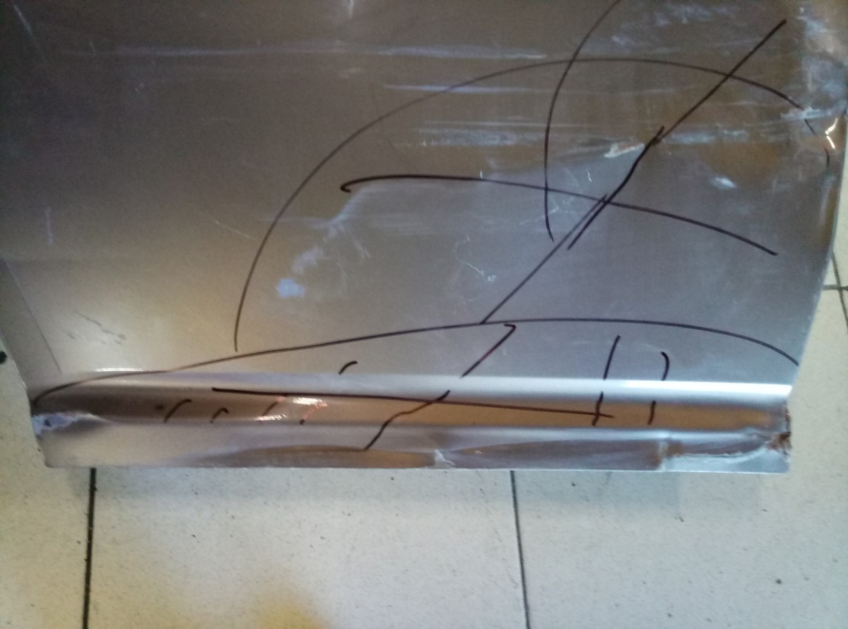 Дверь задняя правая Toyota Avensis 2003-2009 на Toyota Avensis II T250
