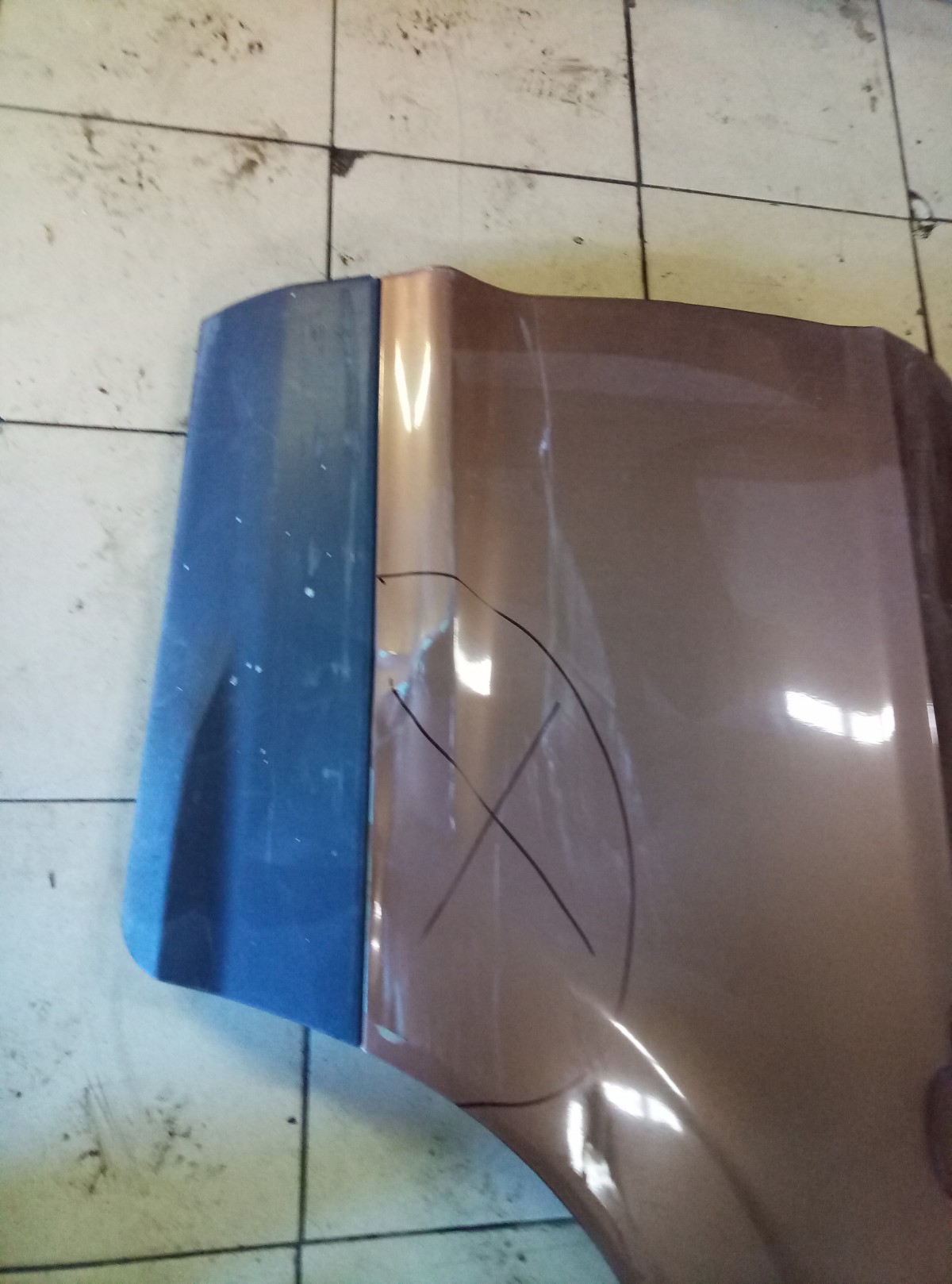 Дверь задняя левая Ford Kuga 2012> на Ford Kuga 