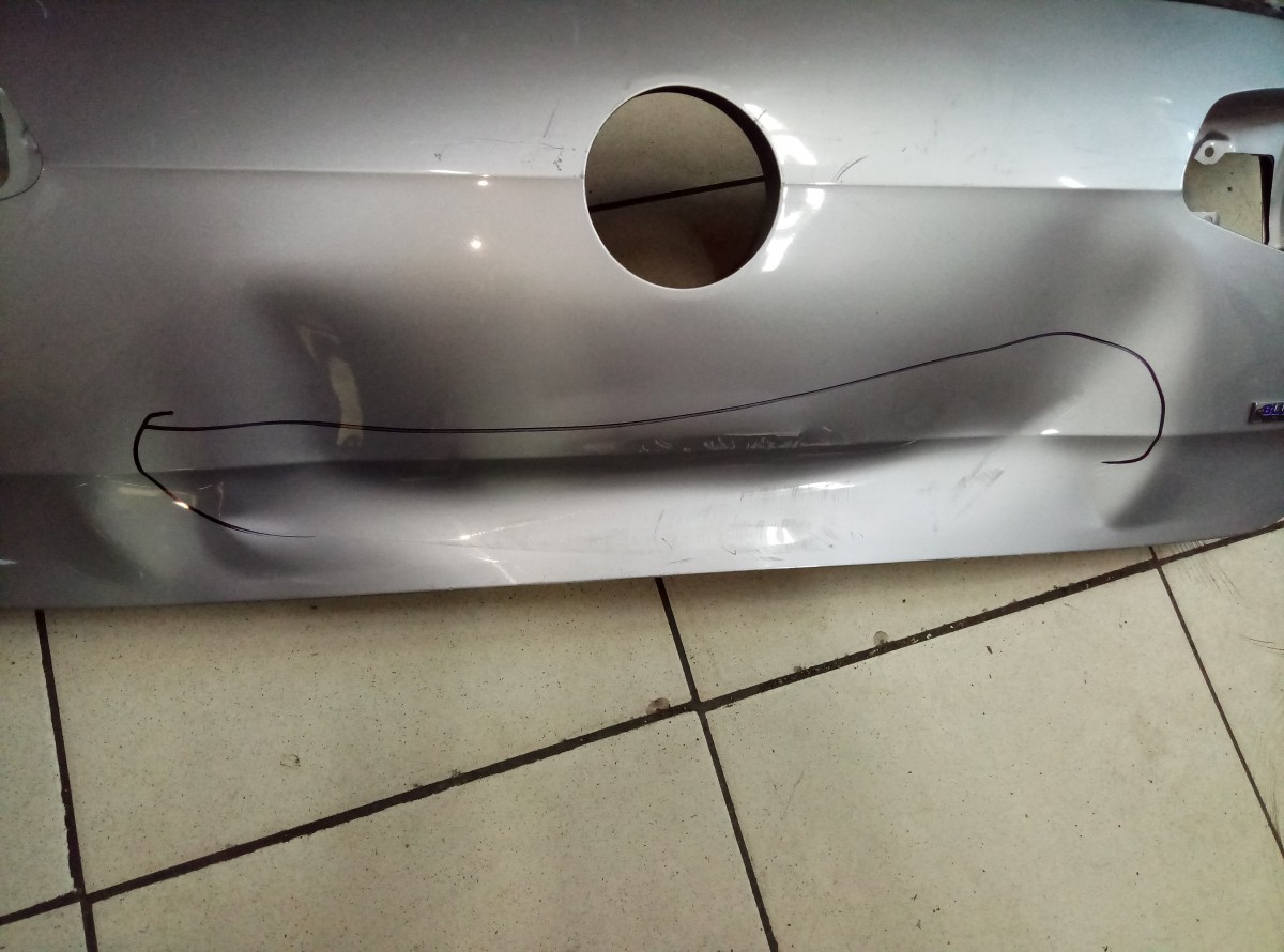 Дверь багажника Volkswagen Golf 7 на Volkswagen Golf VII