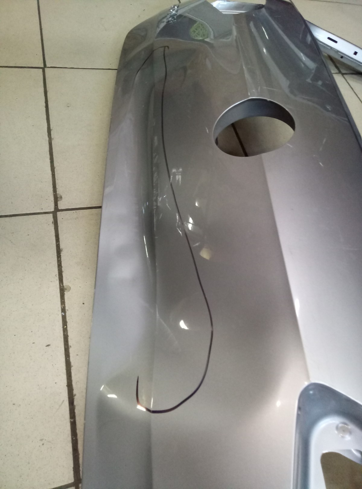 Дверь багажника Volkswagen Golf 7 на Volkswagen Golf VII