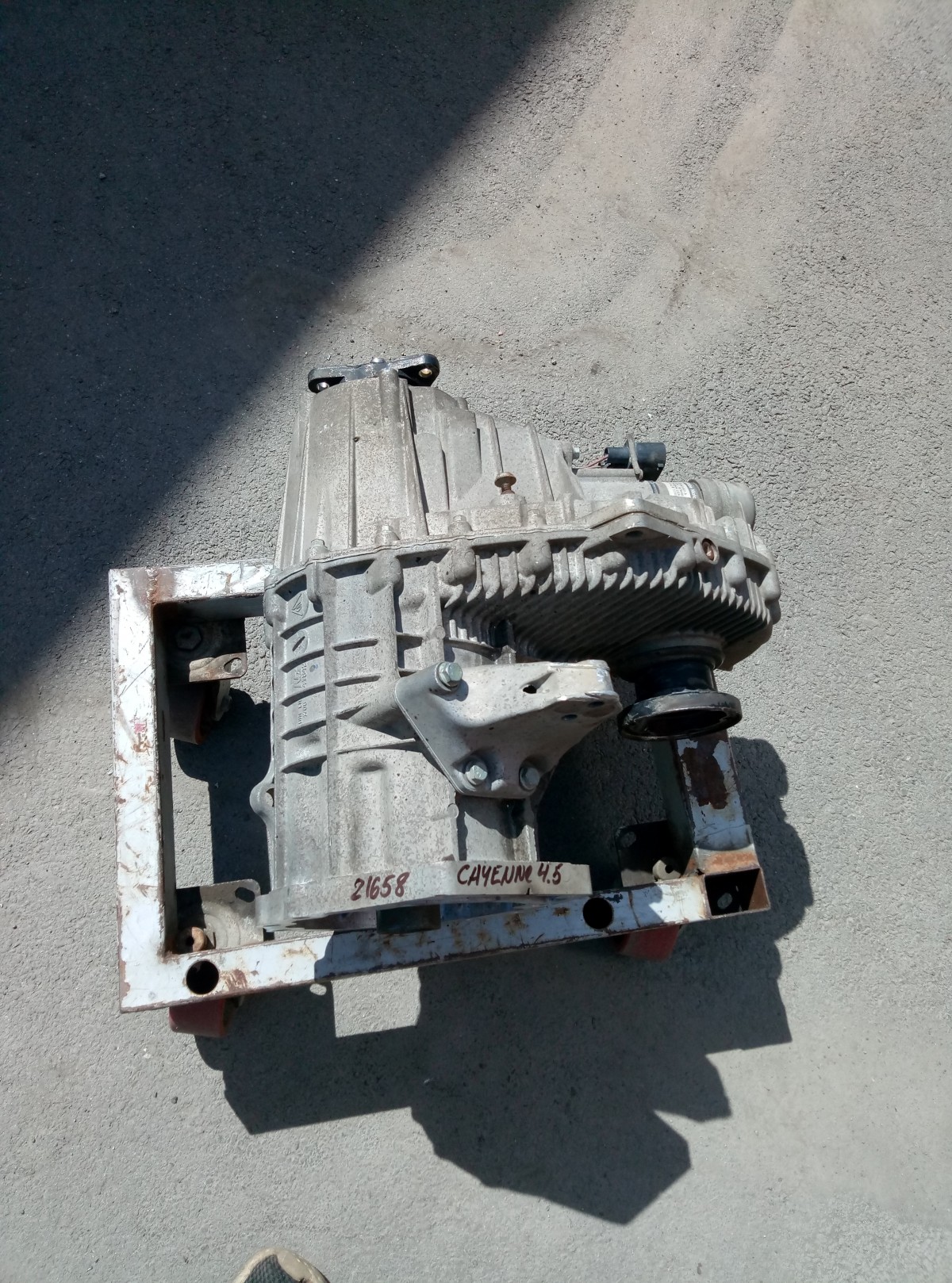 Коробка раздаточная Porsche Cayenne 955 2003-2010 на Porsche Cayenne 955