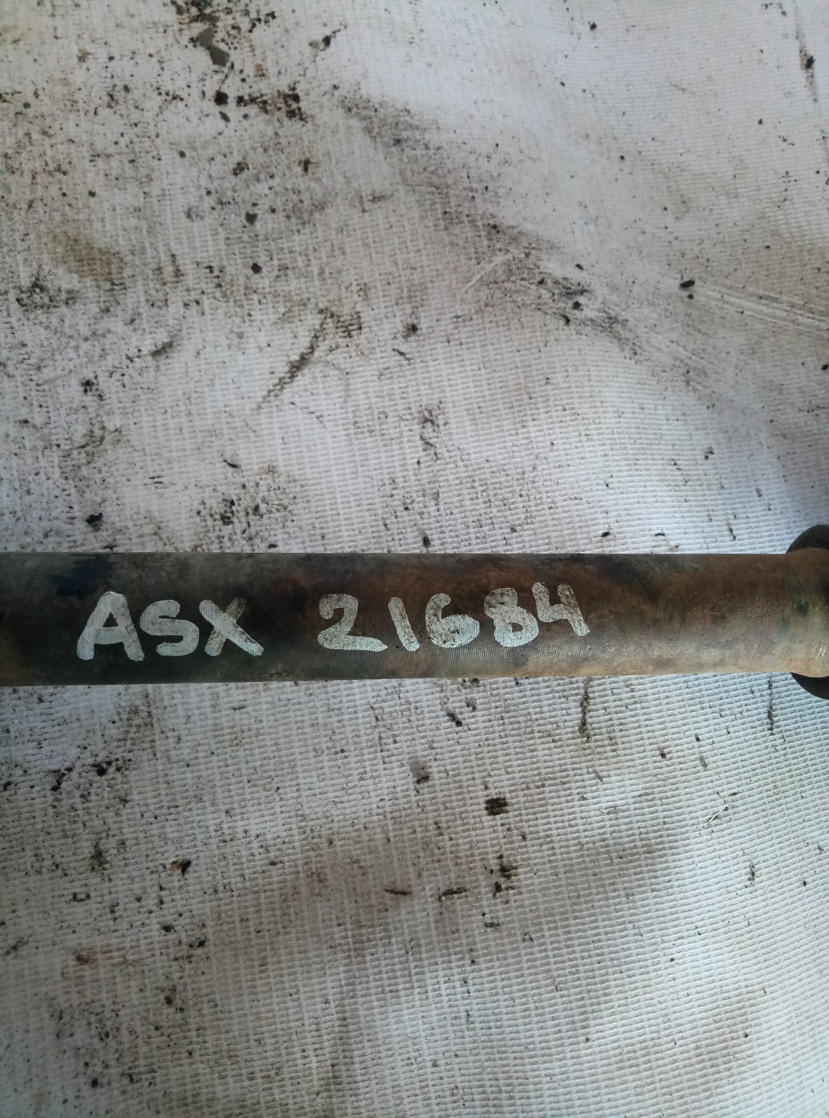 Полуось передняя левая Mitsubishi ASX 2010 на Mitsubishi ASX 