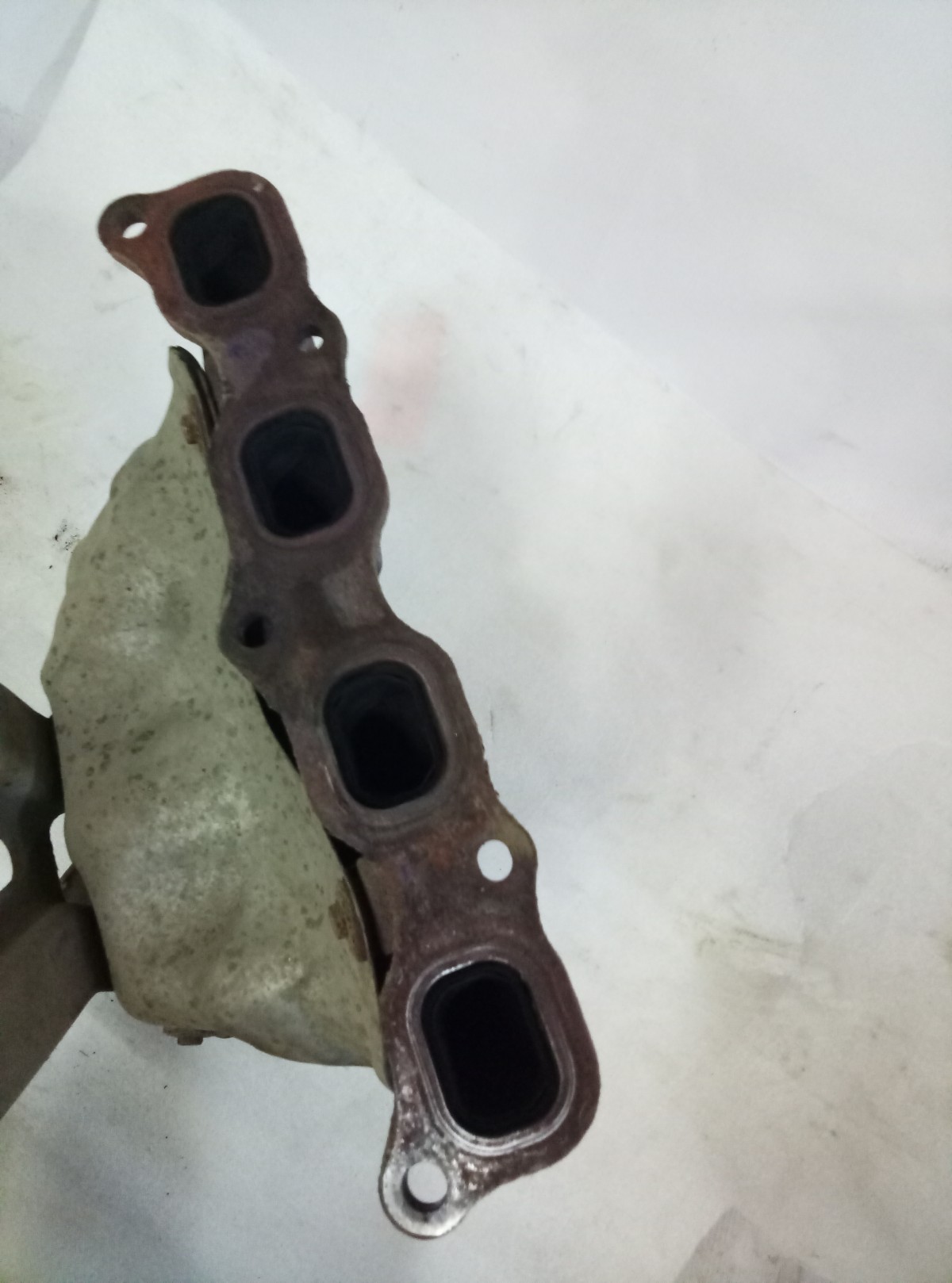 Коллектор выпускной Mitsubishi ASX  на Mitsubishi ASX 
