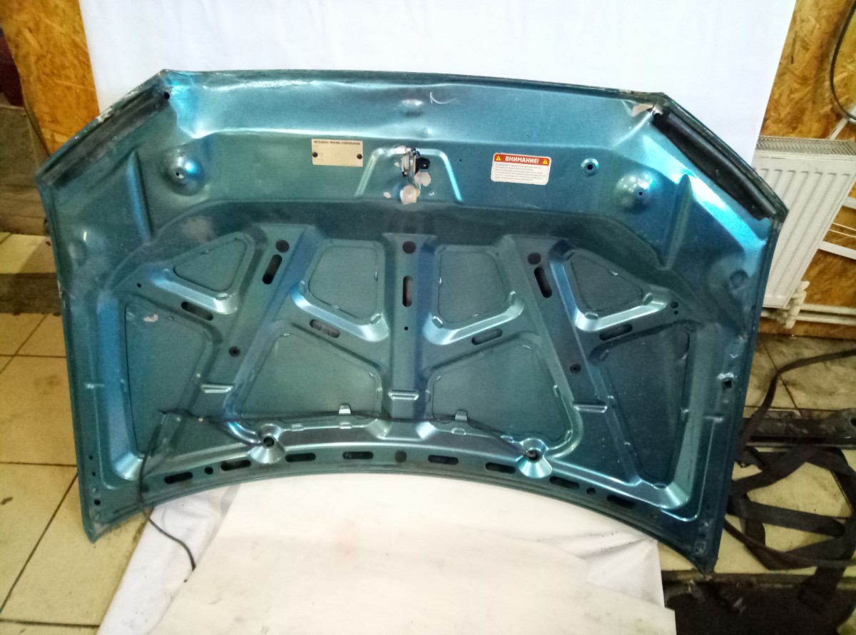 Капот Mitsubishi ASX  на Mitsubishi ASX 