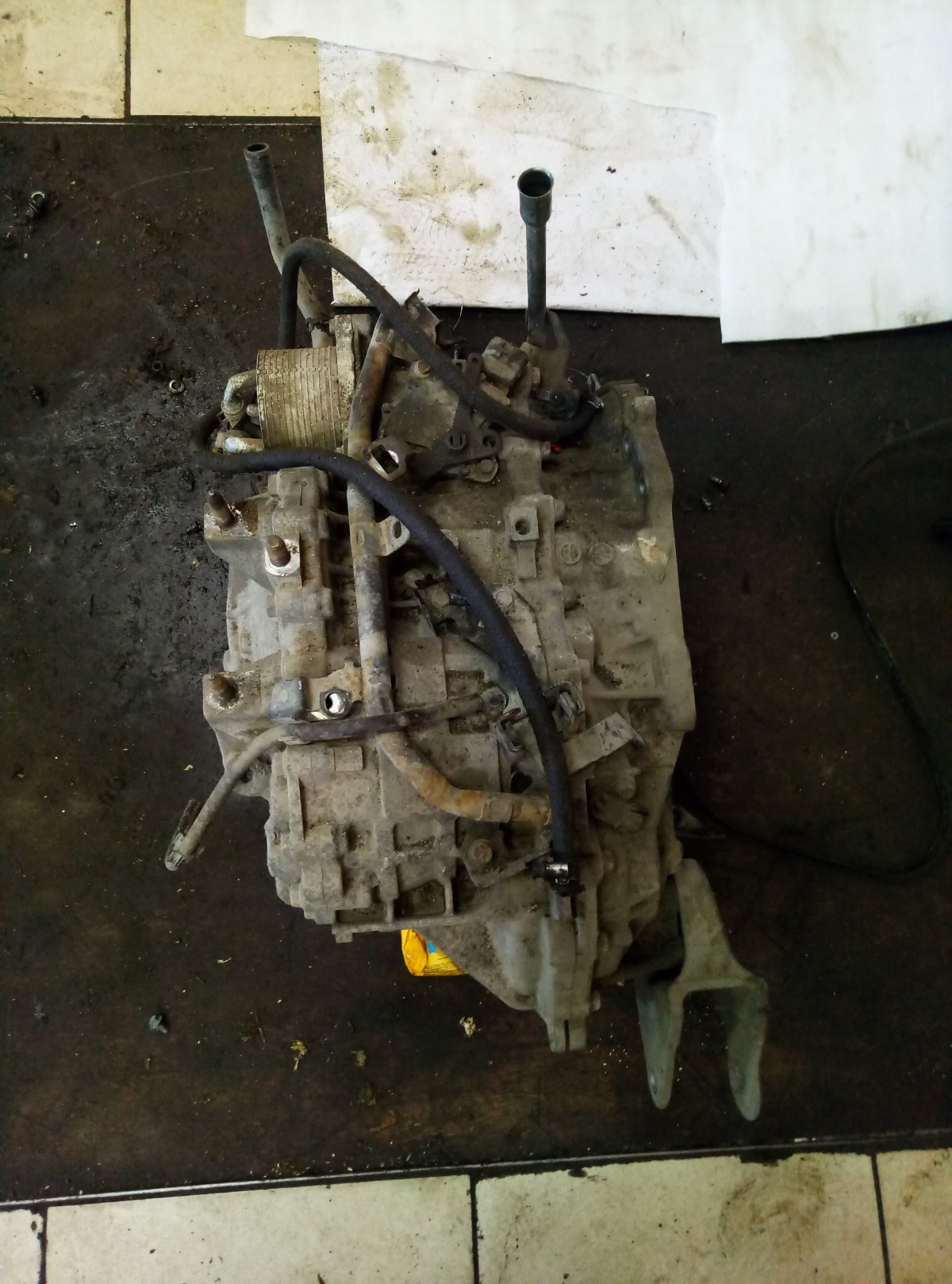 Вариатор 2700A243 Mitsubishi ASX/Mitsubishi Lancer X 4B10 1.8 на Mitsubishi ASX 