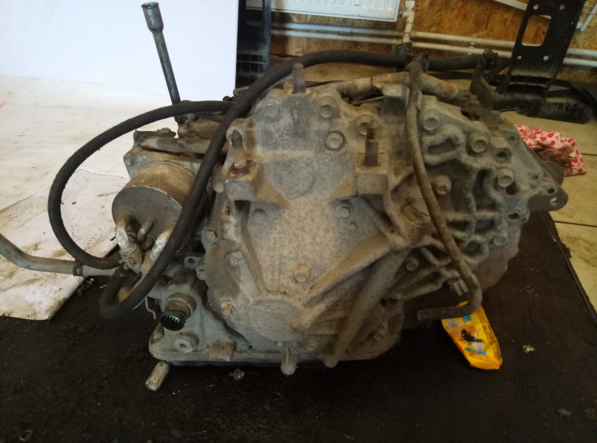 Вариатор 2700A243 Mitsubishi ASX/Mitsubishi Lancer X 4B10 1.8 на Mitsubishi ASX 