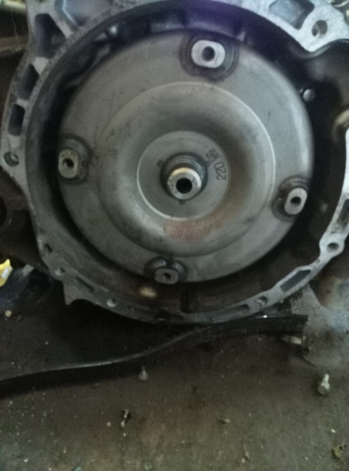 Вариатор 2700A243 Mitsubishi ASX/Mitsubishi Lancer X 4B10 1.8 на Mitsubishi ASX 