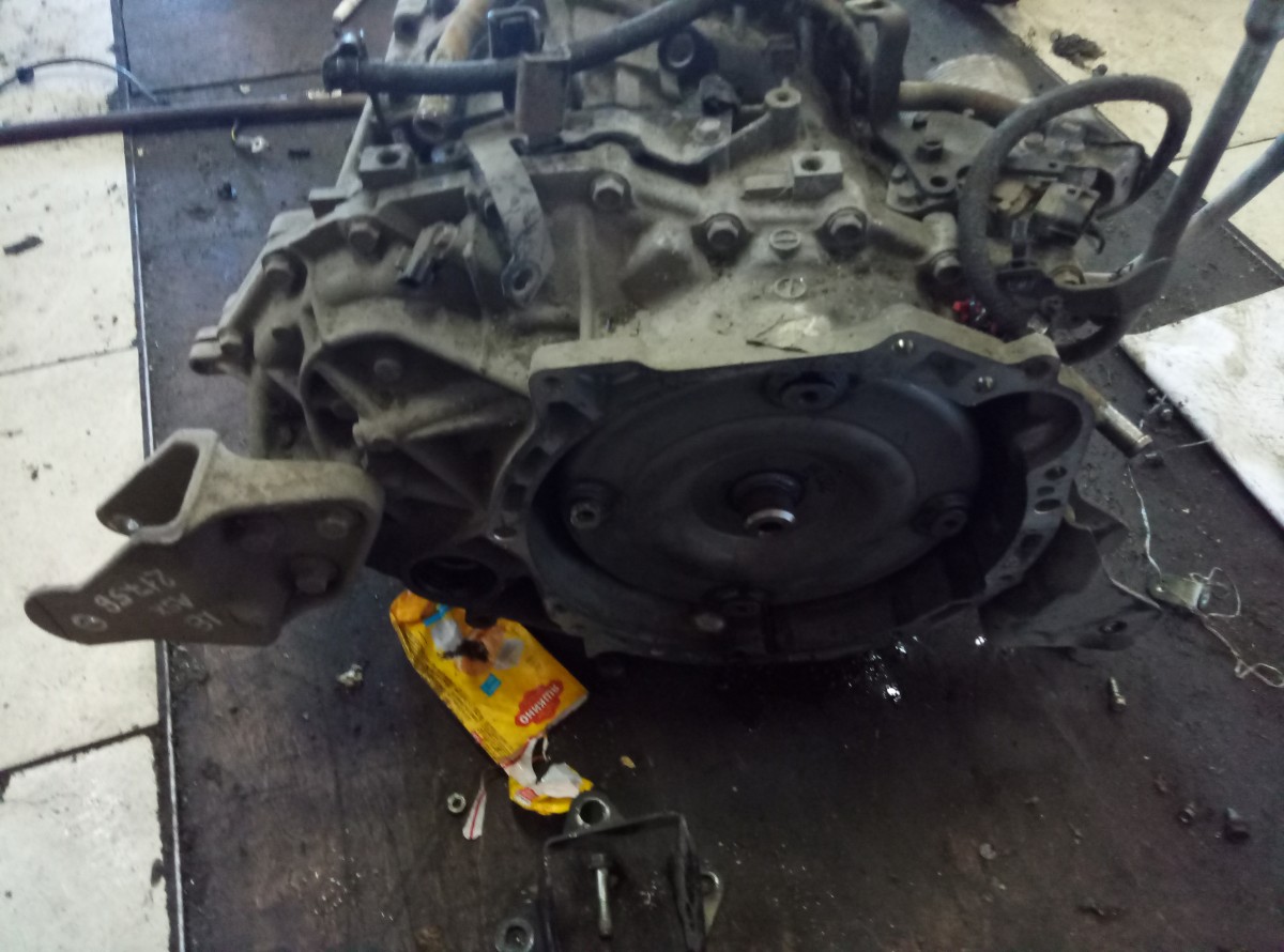 Вариатор 2700A243 Mitsubishi ASX/Mitsubishi Lancer X 4B10 1.8 на Mitsubishi ASX 