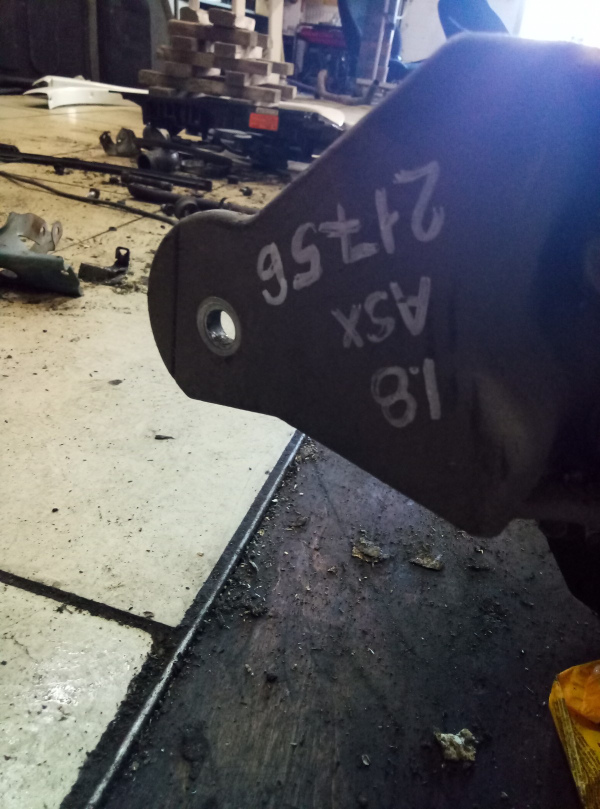 Вариатор 2700A243 Mitsubishi ASX/Mitsubishi Lancer X 4B10 1.8 на Mitsubishi ASX 