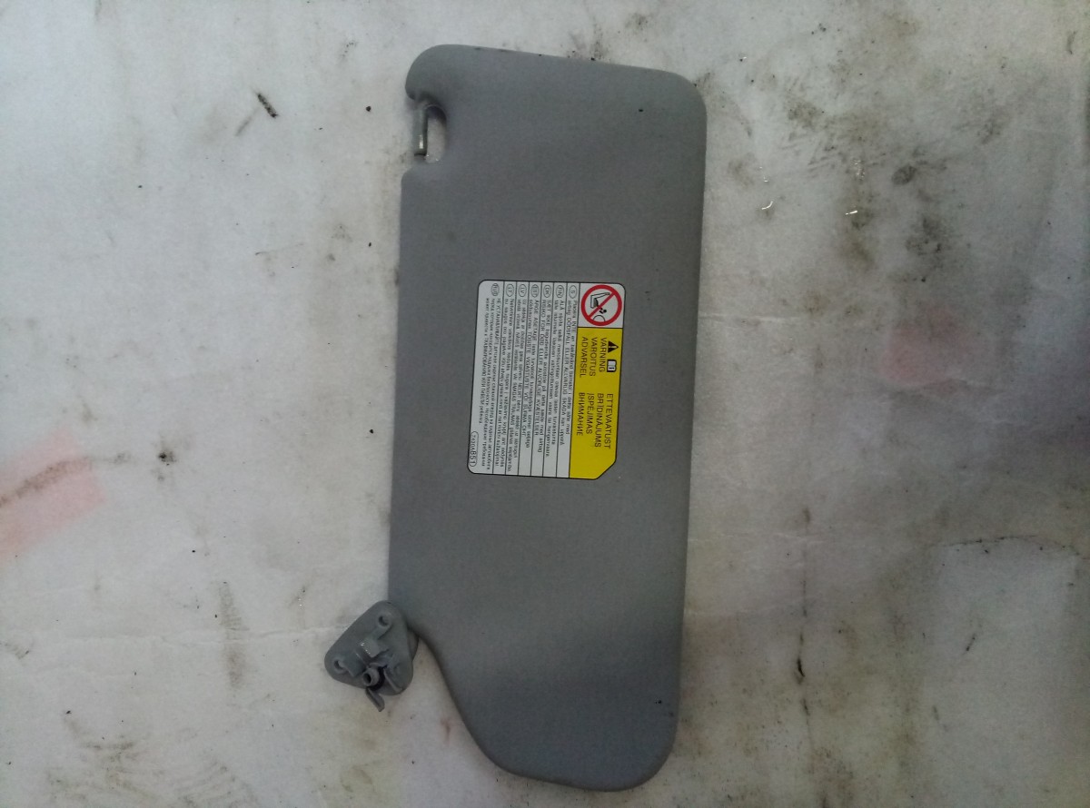 Козырек Солнцезащитный правый Mitsubishi ASX на Mitsubishi ASX 