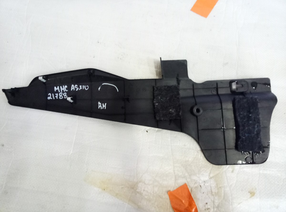 Накладка центральной консоли Mitsubishi ASX на Mitsubishi ASX 