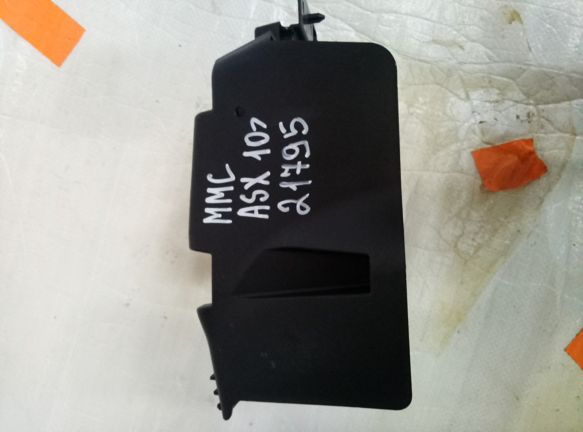  Консоль Mitsubishi ASX на Mitsubishi ASX 