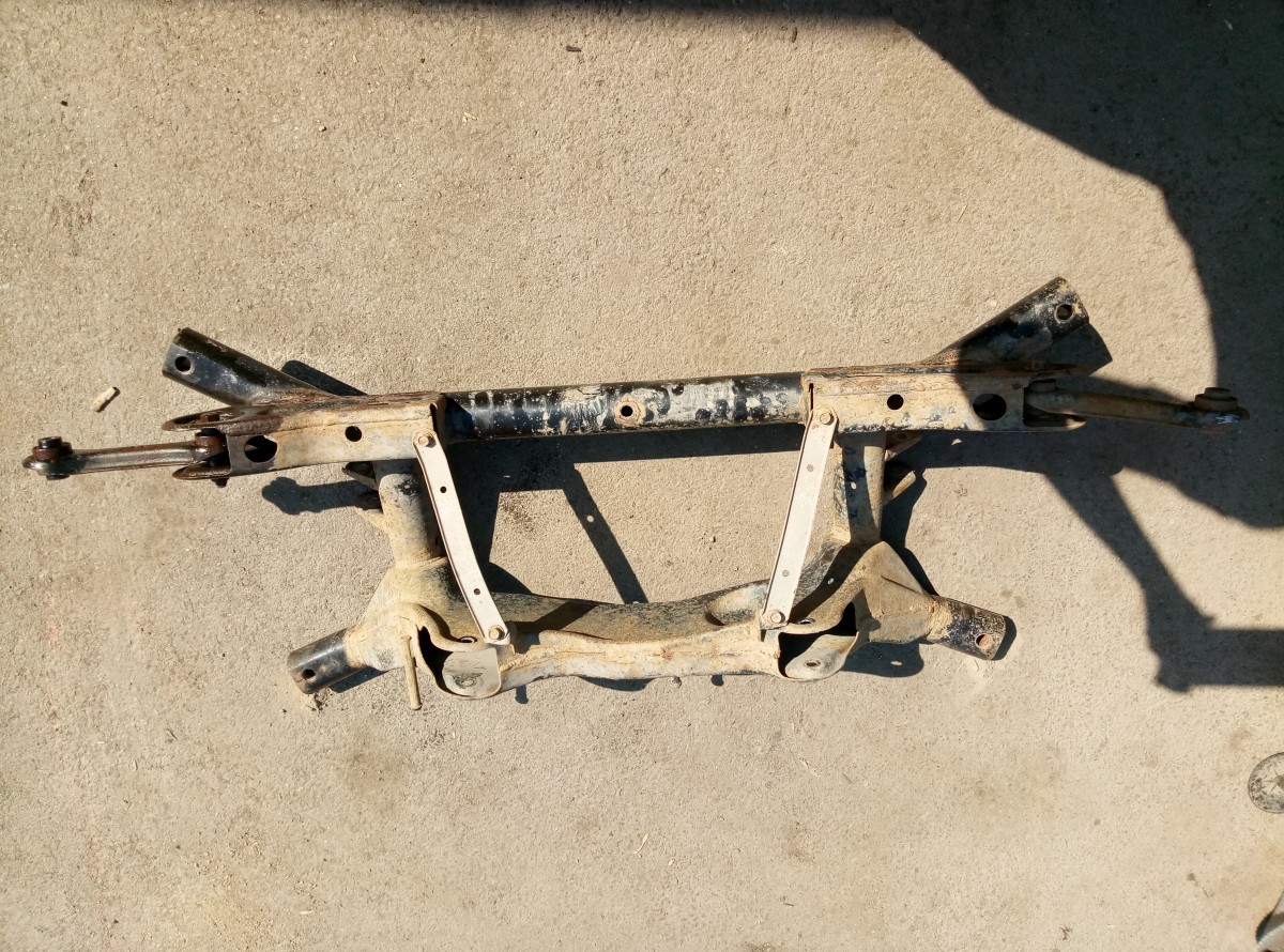 Балка задняя Mitsubishi ASX на Mitsubishi ASX 