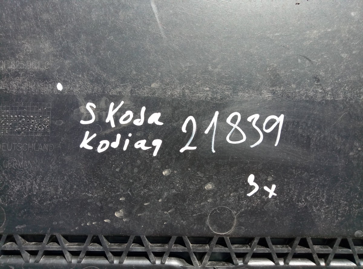 Защита двигателя Skoda KADIAQ на Skoda Fabia 