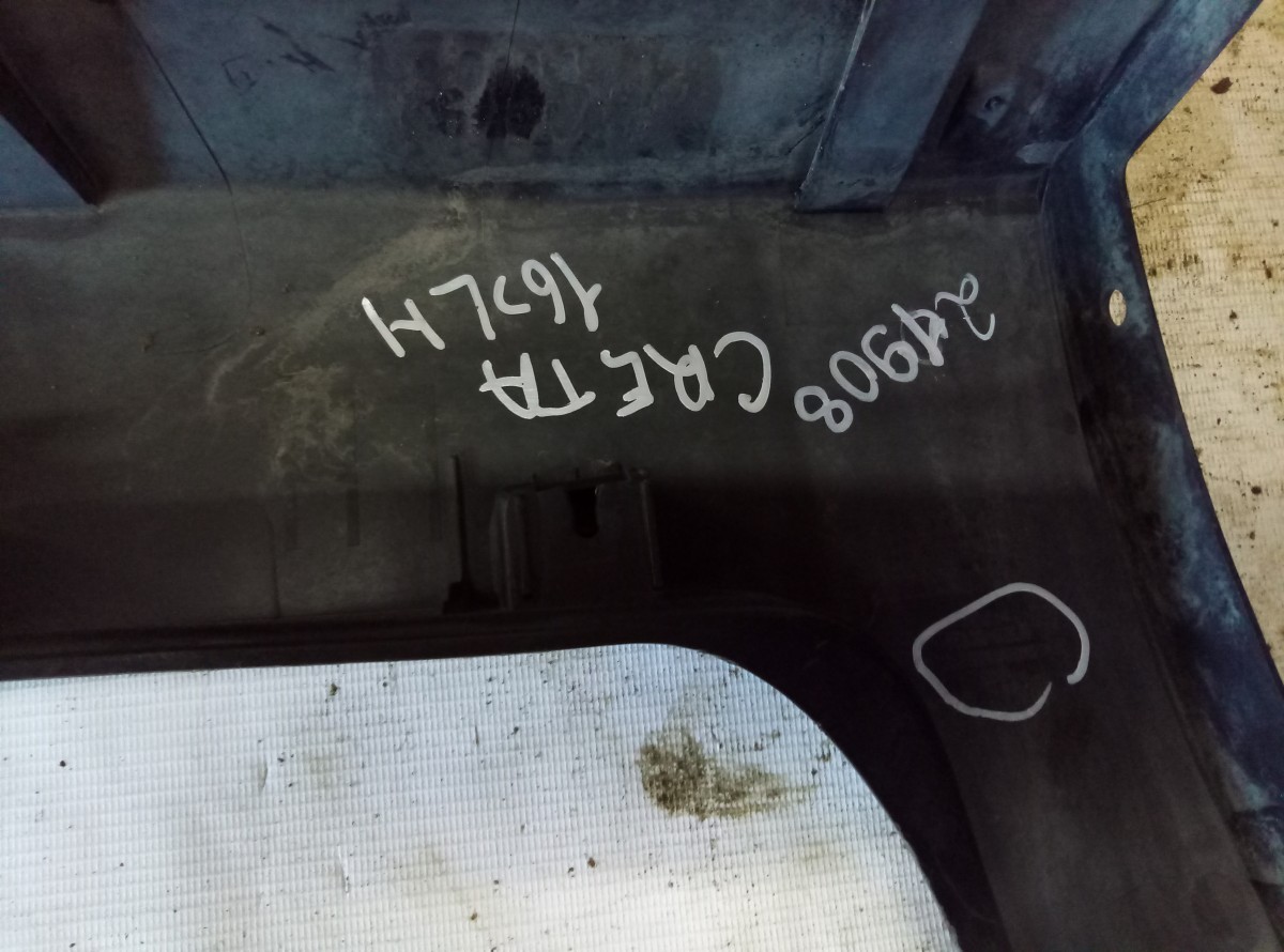 Накладка порога правая Hyunda CRETA  на Hyundai Creta 