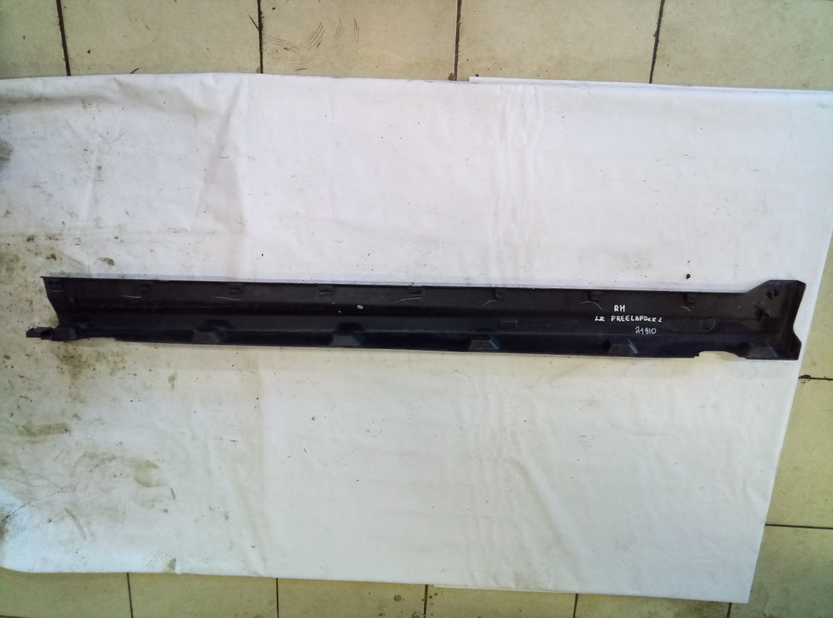 Накладка на порог Land Rover Freelander 2  на Land Rover Freelander 2