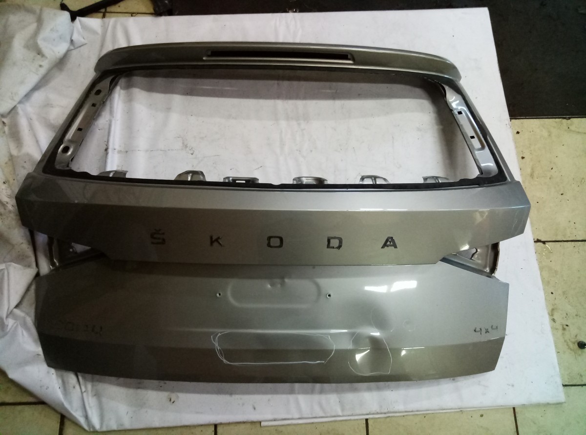 Крышка багажника Skoda Kodiaq на Skoda Rapid 