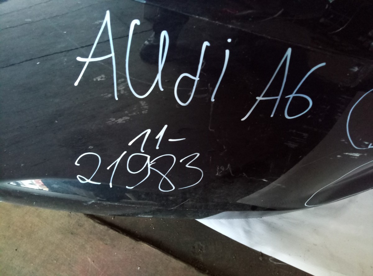 Бампер задний Audi A6 (C7)  на Audi Q5 8R