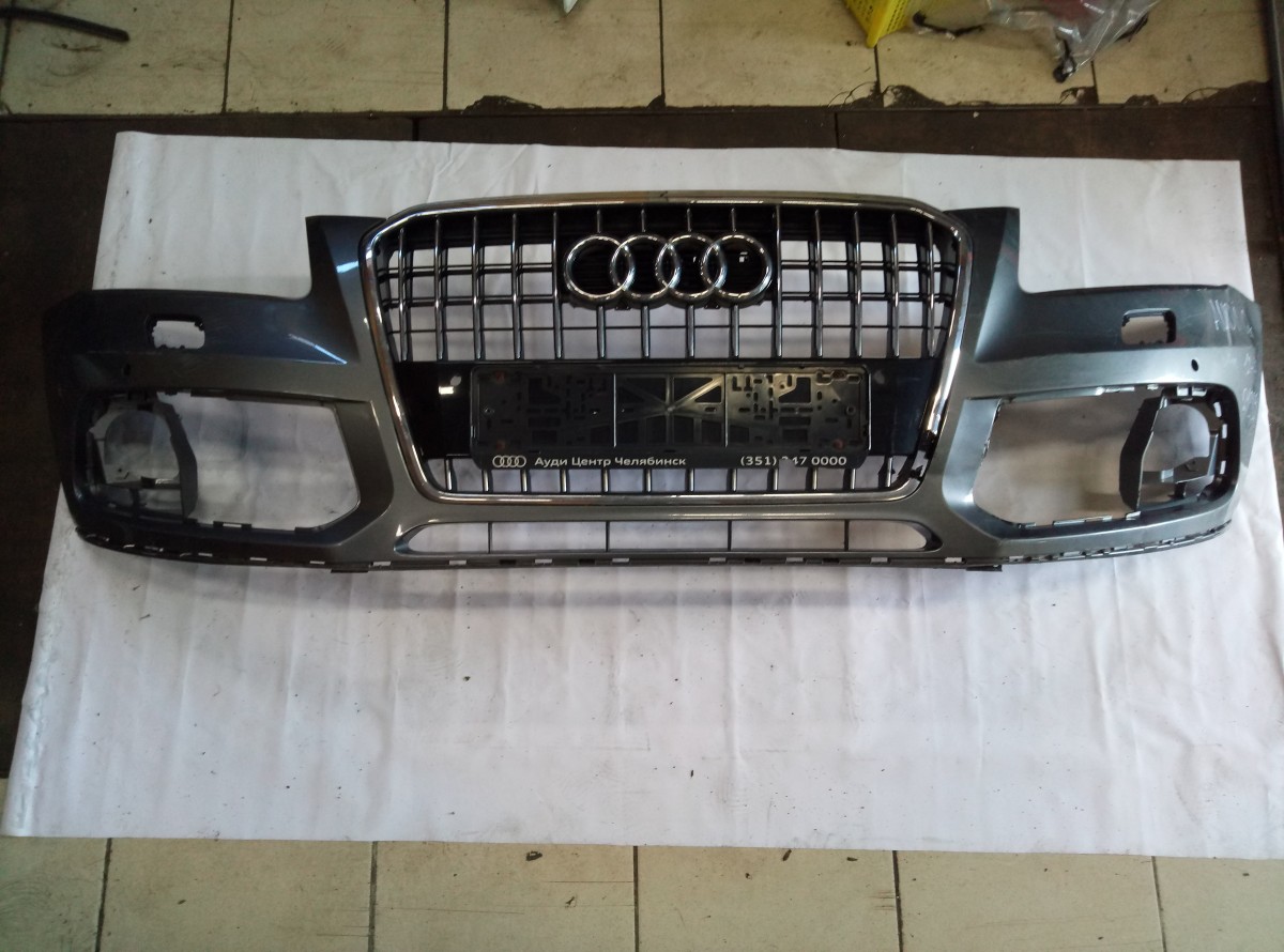 Бампер передний Audi Q5 2012-2017    8R0807437 на Audi Q5 8R
