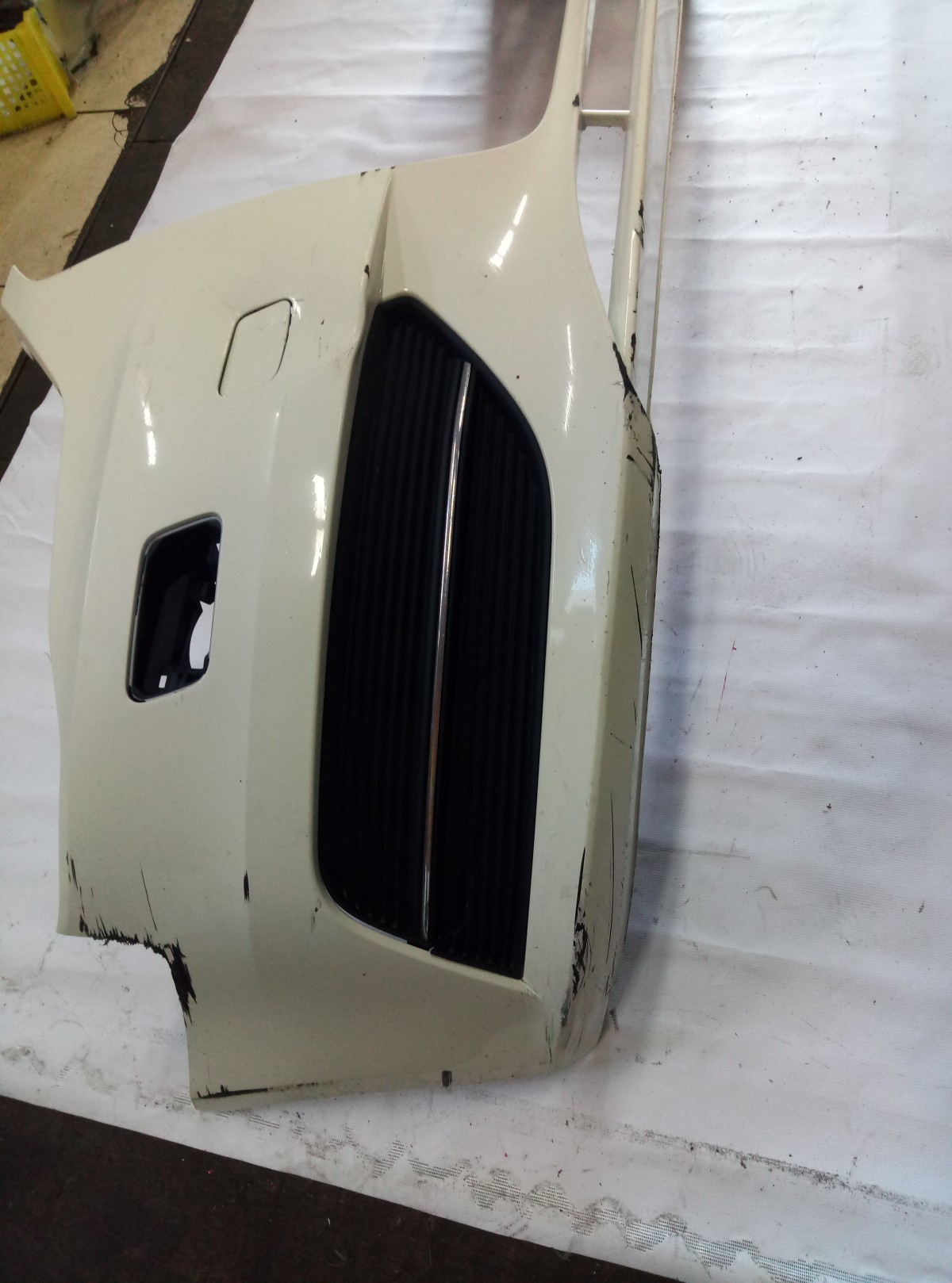 Бампер передний Audi A3 (8V) на Audi A3 3 (8V)