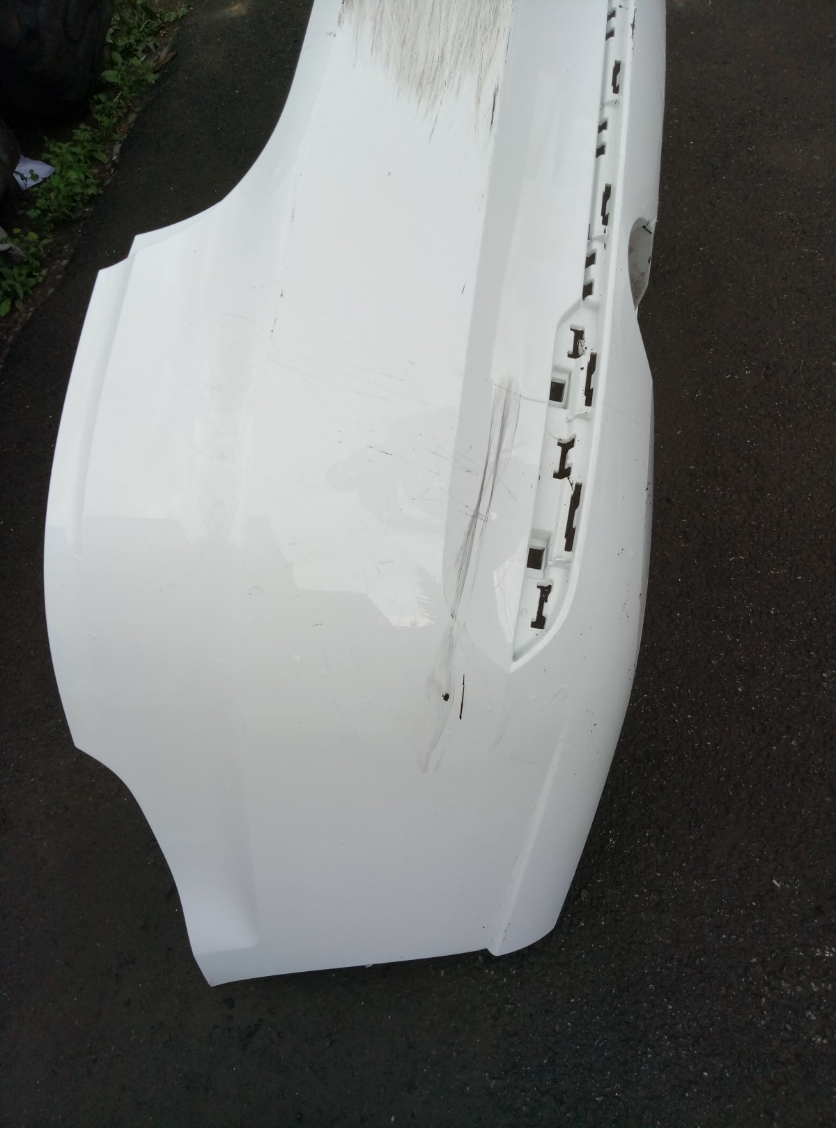 Бампер задний Volkswagen POLO  на Volkswagen Polo V