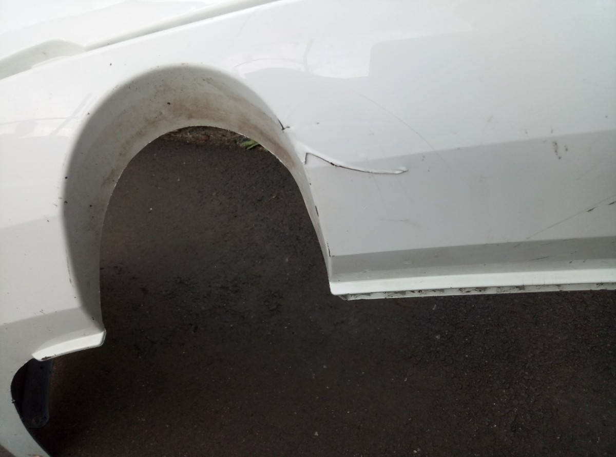Бампер задний Volkswagen POLO  на Volkswagen Polo V