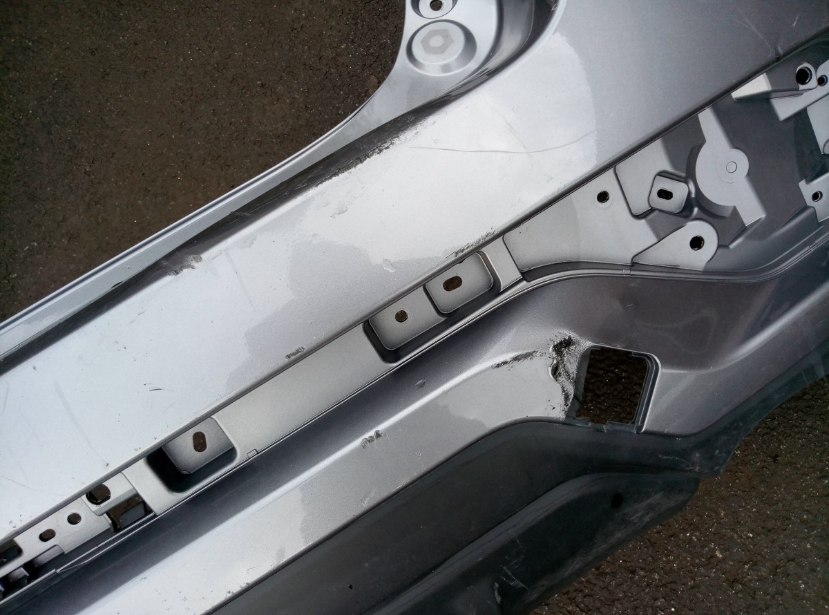 Бампер задний MITSUBISHI ASX на Mitsubishi ASX 