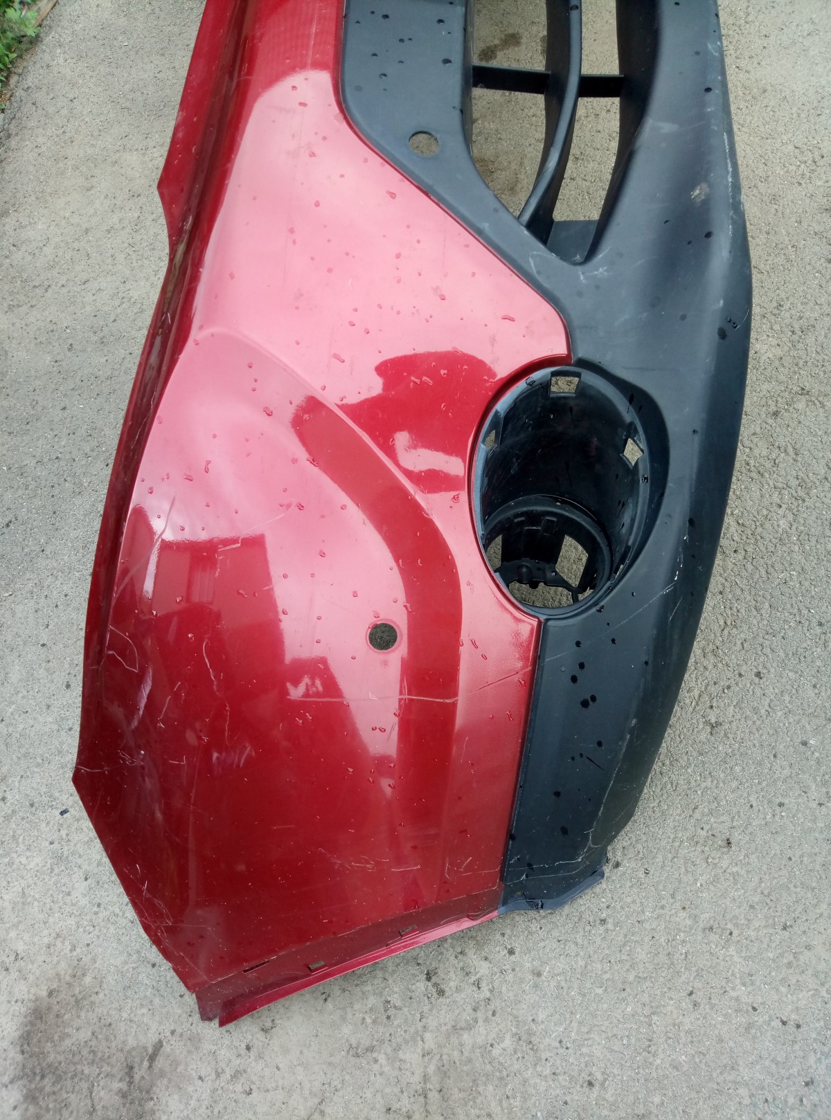 Бампер передний Nissan Qashqai J11 SL262014012 аналог на Nissan Qashqai J11