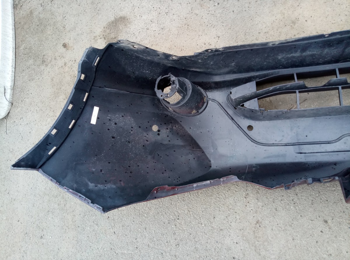 Бампер передний Nissan Qashqai J11 SL262014012 аналог на Nissan Qashqai J11
