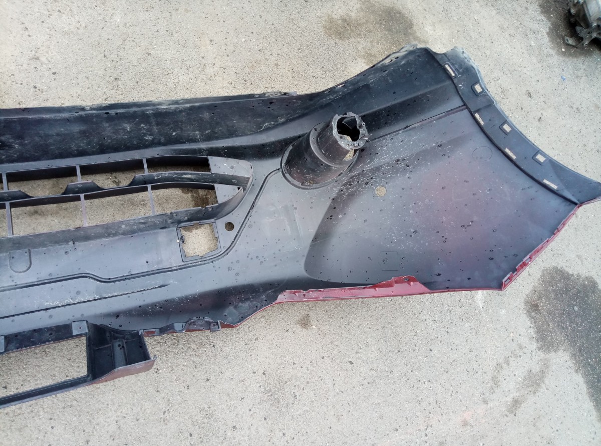 Бампер передний Nissan Qashqai J11 SL262014012 аналог на Nissan Qashqai J11
