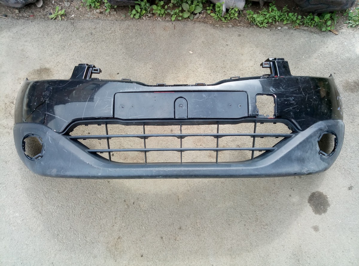 Бампер передний Nissan Qashqai  на Nissan Qashqai J10