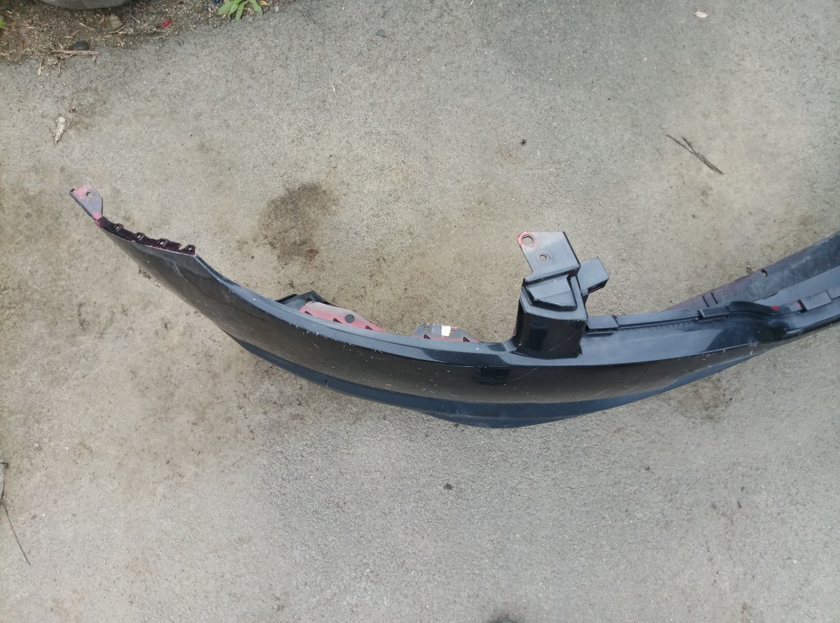 Бампер передний Nissan Qashqai  на Nissan Qashqai J10