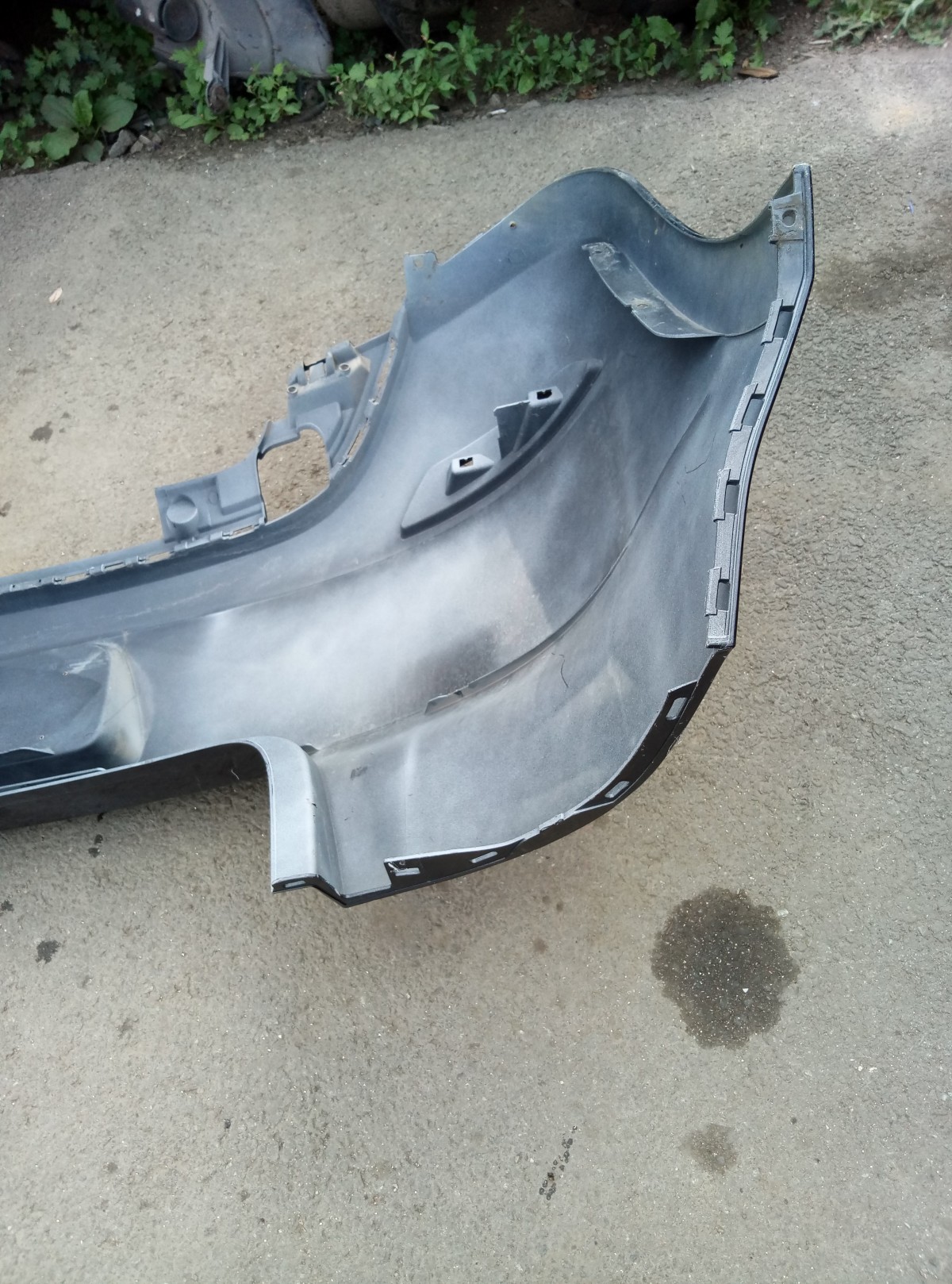 Бампер задний VW GOLF 2008-2013 на Volkswagen Golf 5