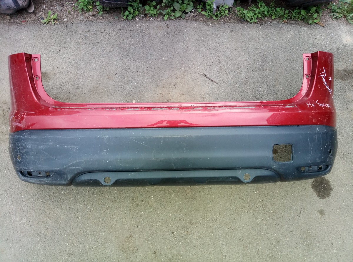 Бампер задний Nissan Qashqai J11  на Nissan Qashqai J11