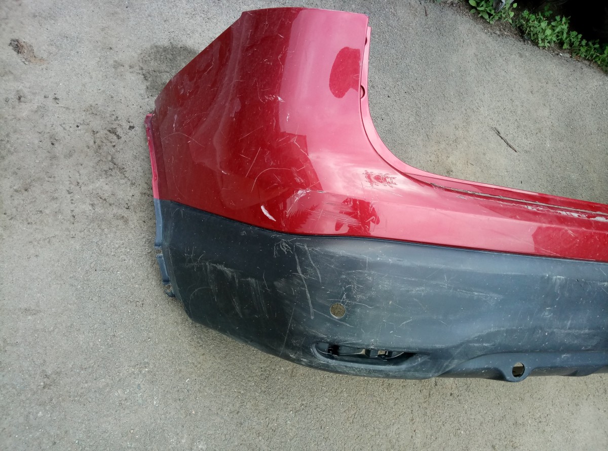Бампер задний Nissan Qashqai J11  на Nissan Qashqai J11
