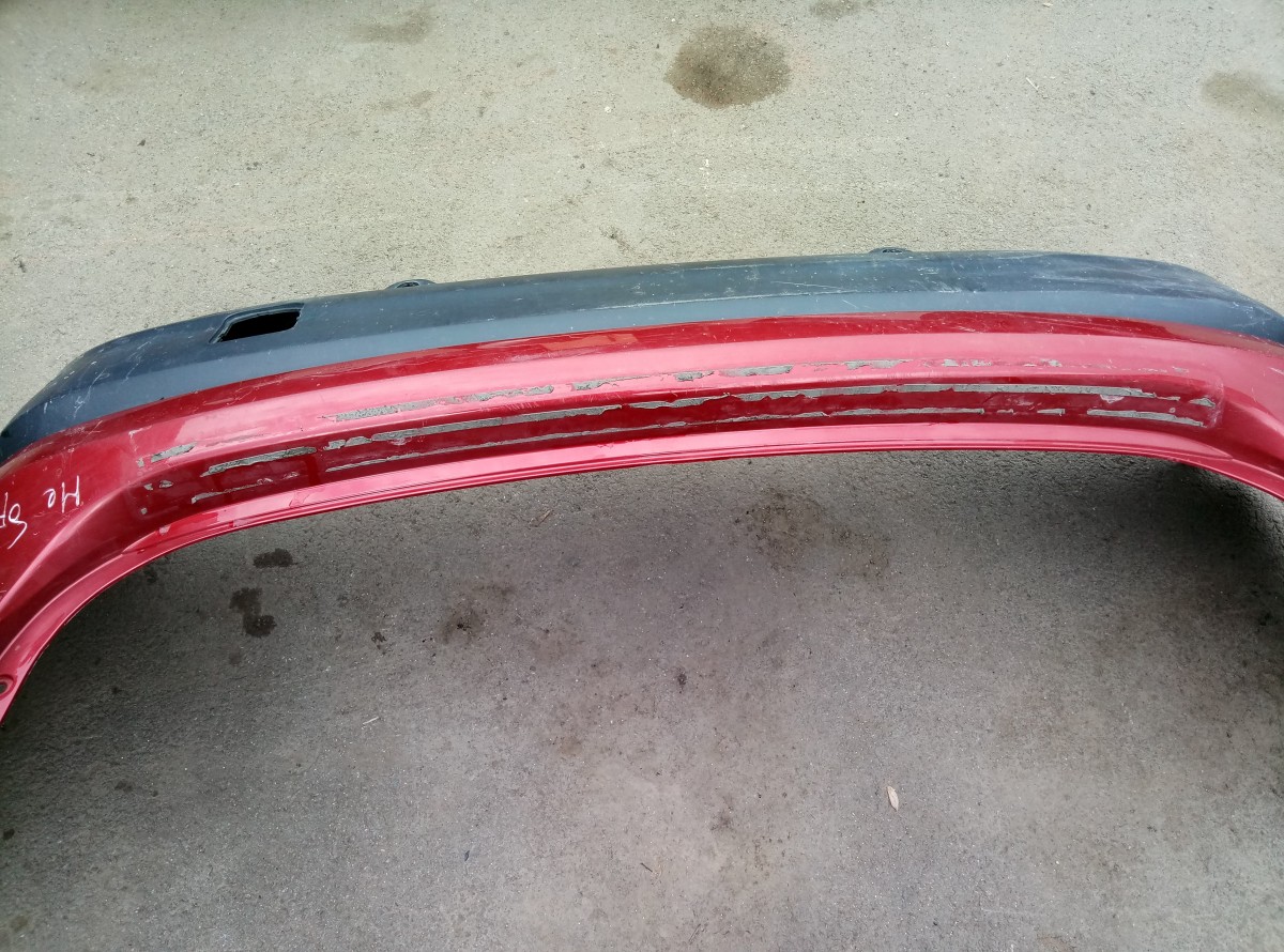 Бампер задний Nissan Qashqai J11  на Nissan Qashqai J11