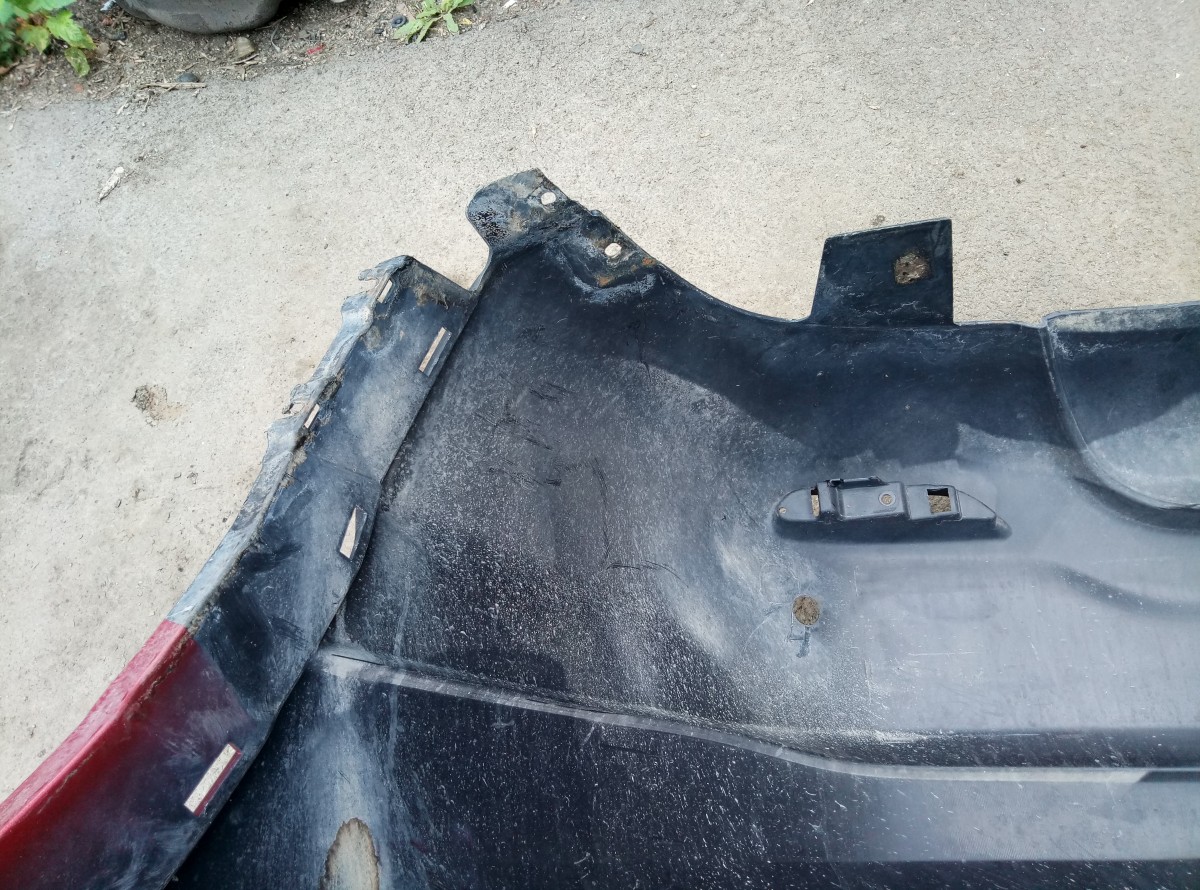 Бампер задний Nissan Qashqai J11  на Nissan Qashqai J11