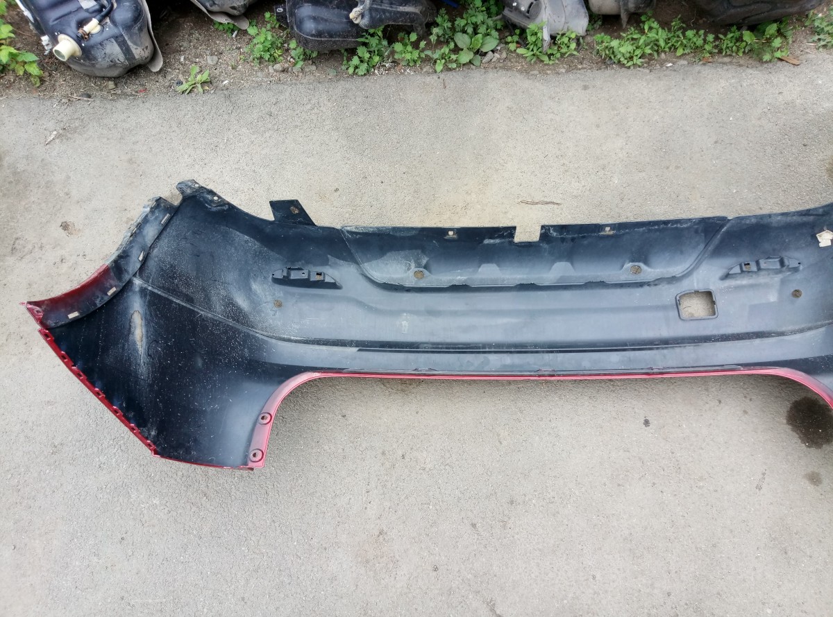 Бампер задний Nissan Qashqai J11  на Nissan Qashqai J11