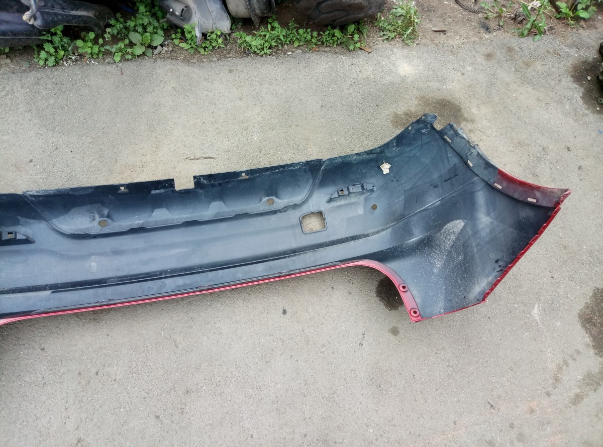 Бампер задний Nissan Qashqai J11  на Nissan Qashqai J11