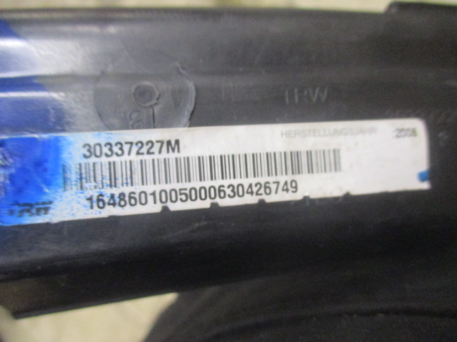 Подушка безопасности боковая (шторка) Mercedes-Benz M-Class (W164) 2005-2008 на Mercedes-Benz M-Class (W164)