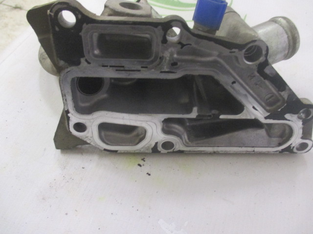 Фланец двигателя системы охлаждения Nissan Qashqai J10 2006-2010 на Nissan Qashqai J10