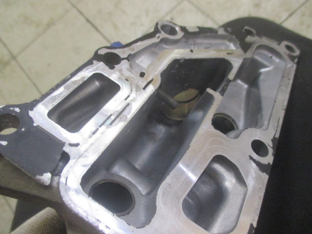 Фланец двигателя системы охлаждения Nissan Qashqai J10 2006-2010 на Nissan Qashqai J10